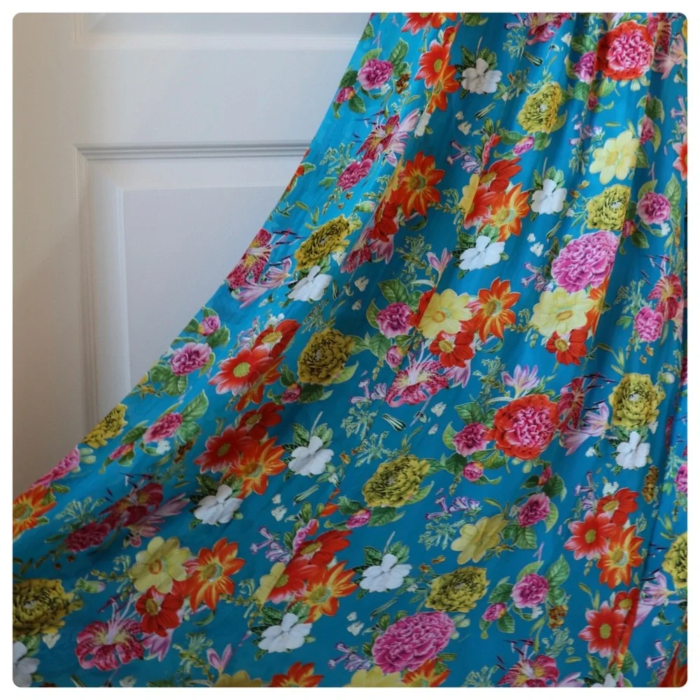 ALICE + OLIVIA Davida Caftan Maxi Dress